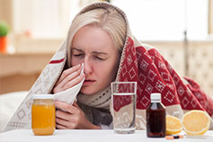 Как уберечься и не заболеть простудой осенью