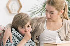 Лечение кашля у детей в домашних условиях