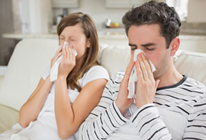 Первые симптомы простуды у взрослых и детей-1