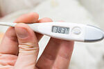 У ребенка высокая температура без симптомов простуды что это может быть
