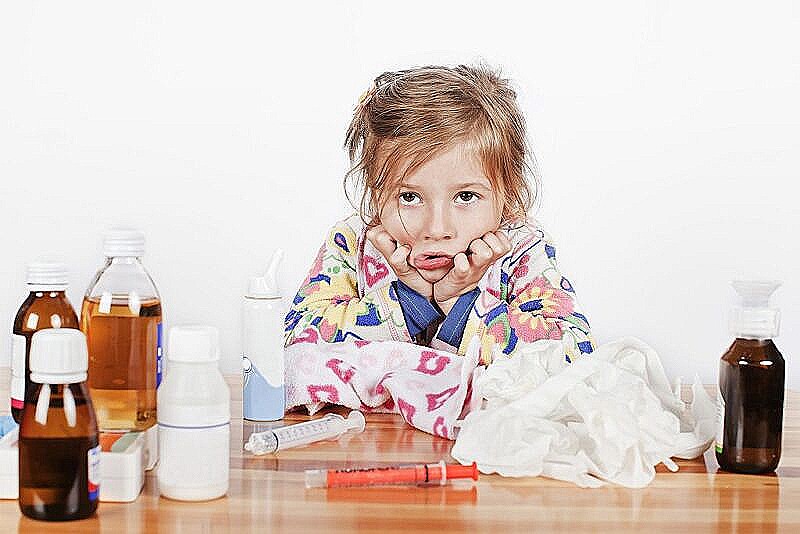 Вирусная пневмония у детей и взрослых