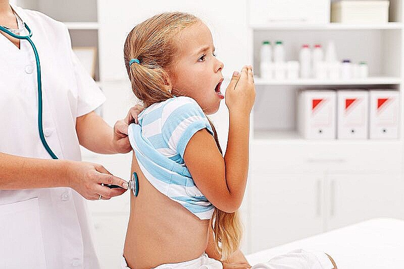 Сухой кашель у ребенка без температуры