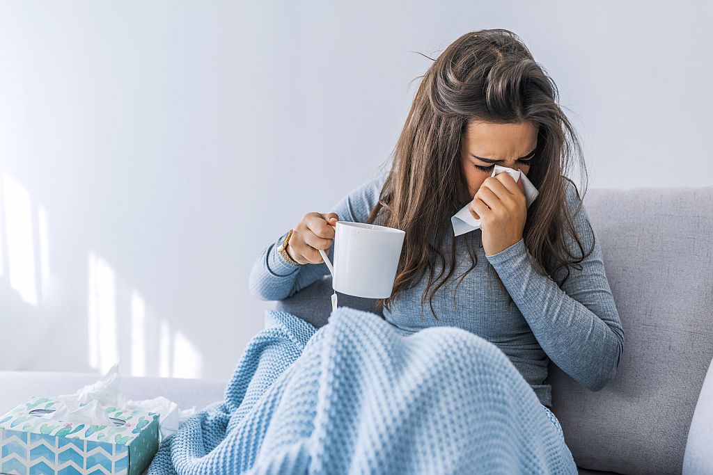 Простуда – симптомы, профилактика и лечение