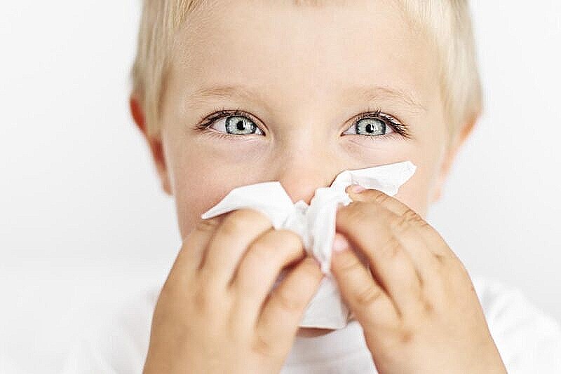ОРВИ и грипп у детей – симптомы, профилактика и лечение