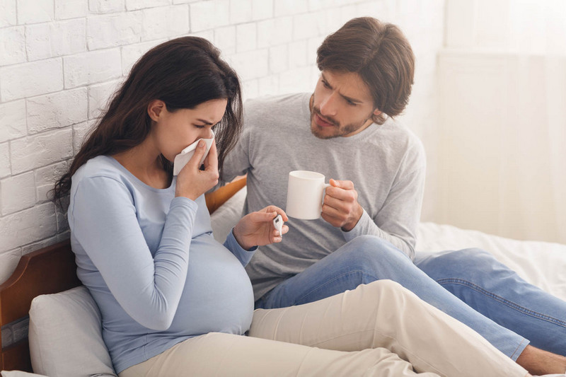 Лечение ОРВИ при беременности, риски и особенности
