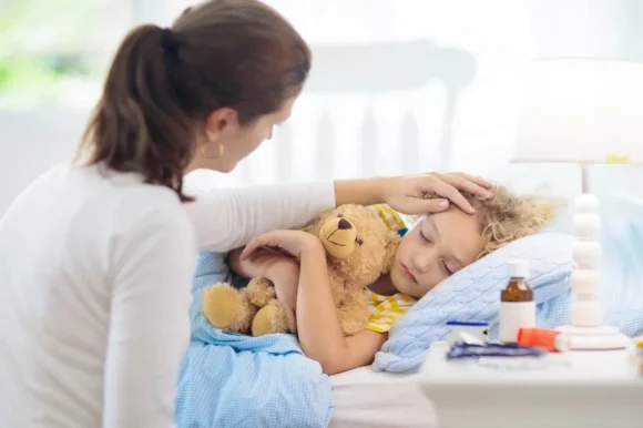 Лечение гриппа и ОРВИ у детей-5