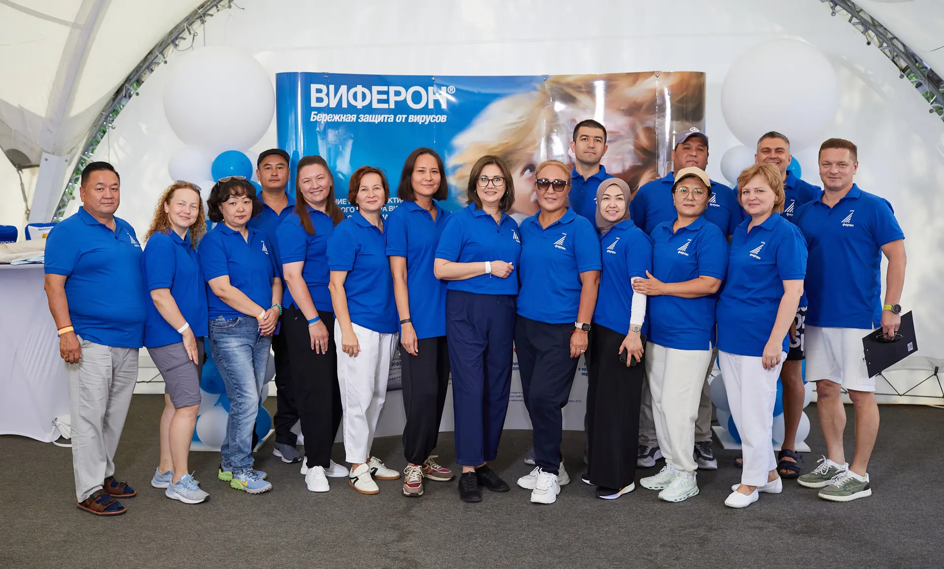 Лето, ветер и волна – команда ВИФЕРОН, вперед!