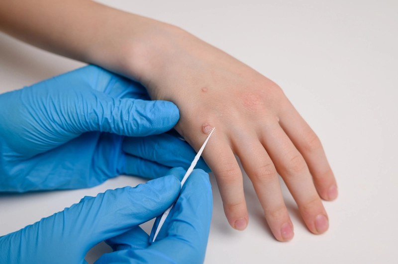 Вирусные бородавки и иммунитет