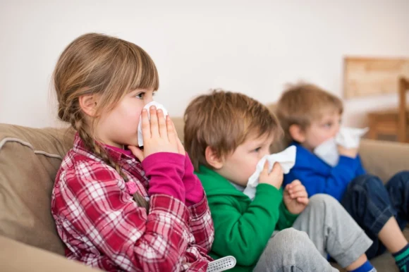 Способы передачи вирусов у детей