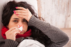 Первые признаки гриппа у взрослых-1